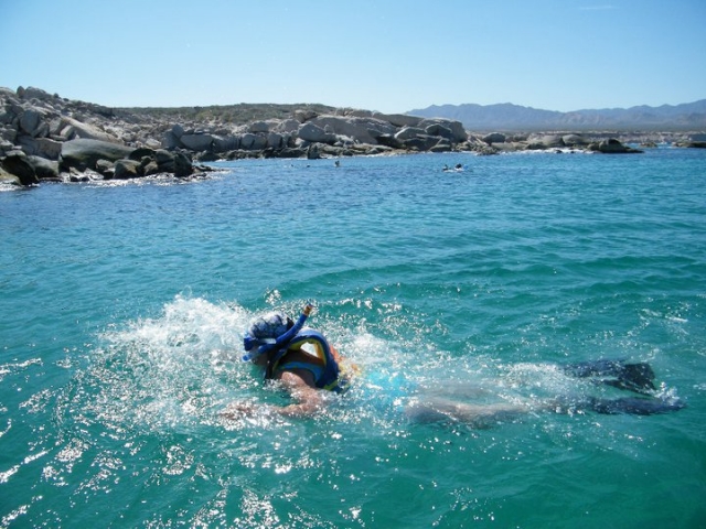  Exploring underwater 